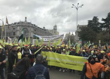 JARC participa en la mobilització massiva pel món rural que aplega més de 500.000 persones a Madrid