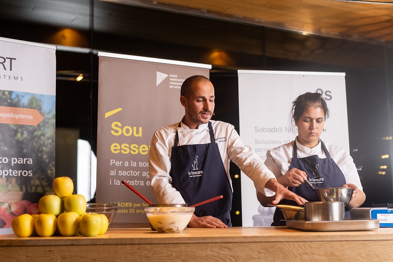 Premi Poma Showcooking