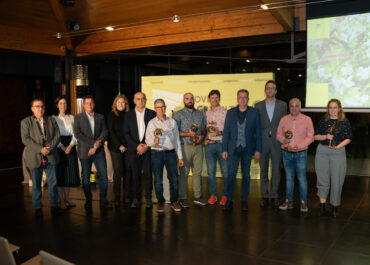 Cal Perico de Bellaguarda guanya el Premi Millor Poma Golden 2023 i Bio Bosch Orgànic de St Pere Pescador la nova categoria ‘Súper Gold Ecològica’