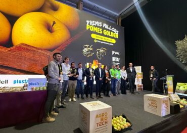 Bellaguarda, epicentre de la Golden: JARC premia les Millors Pomes Golden 2025 en una edició històrica