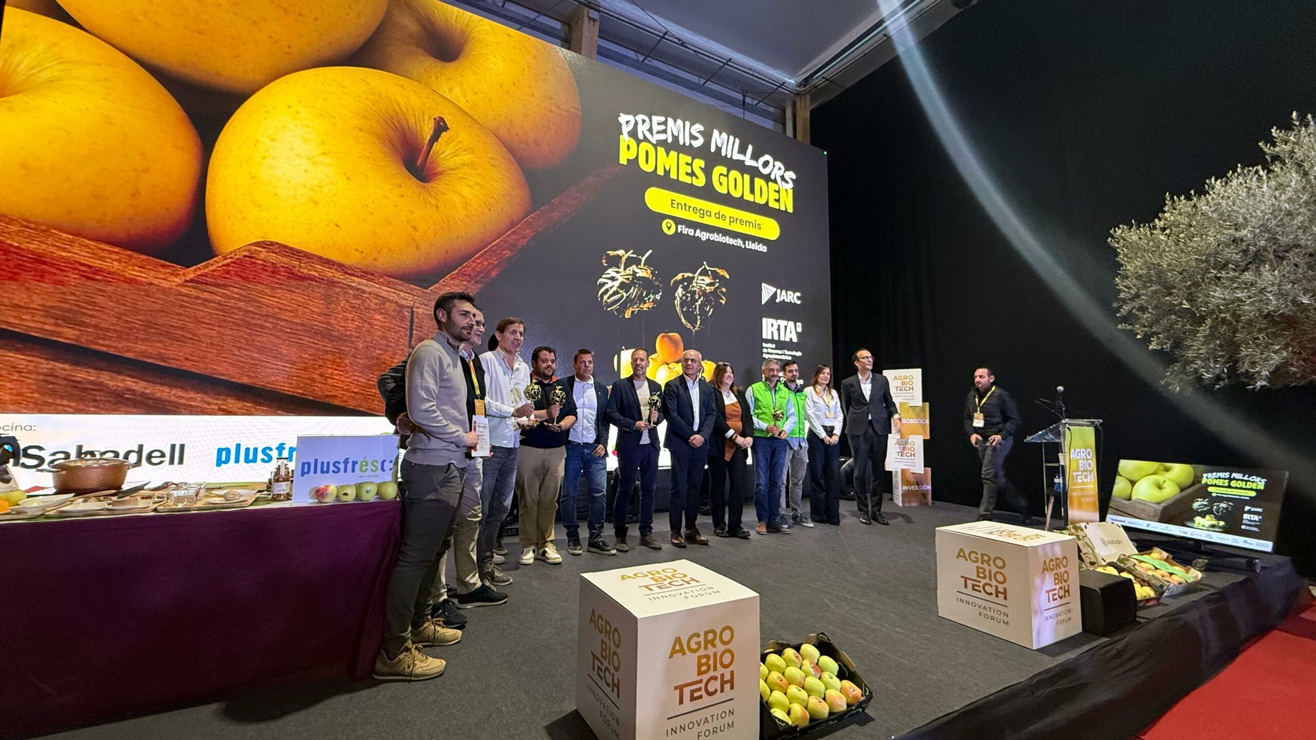 Guanyadors premis Millors Pomes Golden 2025