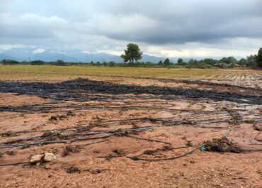 Els aiguats ens han colpejat fort: reclamem ajuts i reparació de camins