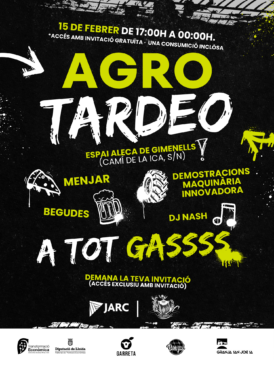 Agrotardeo | Febrer 2025