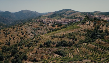 Bellmunt del Priorat des de l'aire