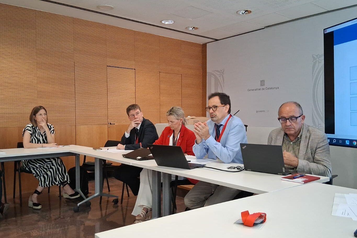 Reunió amb el negociador europeu del tractat de Mercosur