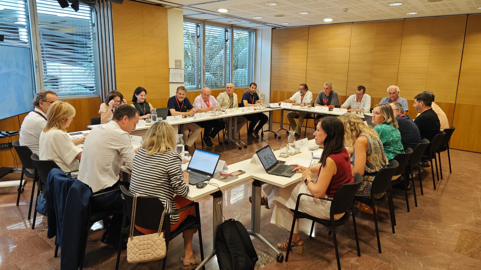 Reunió de la Taula Agrària celebrada aquest vespre