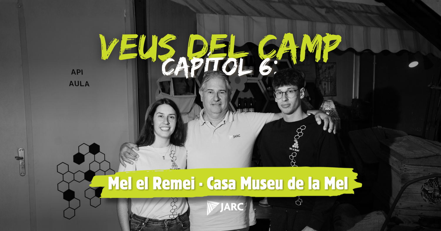 Veus del Camp. Mel el Remei. Joan Maria i la seva família a la Casa Museu de la Mel.