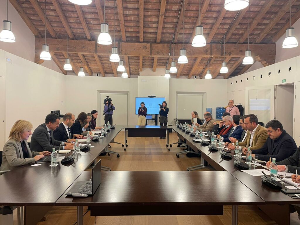 Reunió PPA amb conseller de Presidència i d'Agricultura al Palau de la Generalitat · 05/12/2025