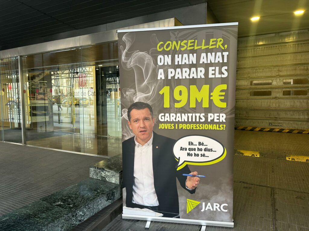 Rollup reivindicatiu davant la seu del DARPA