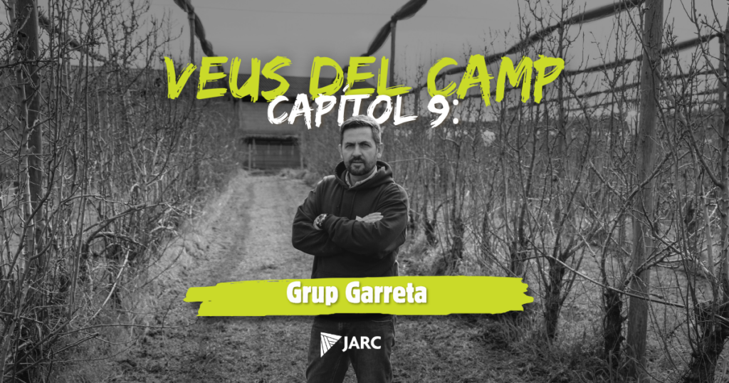 Jordi Garreta agricultor i ramader de Grup Garreta