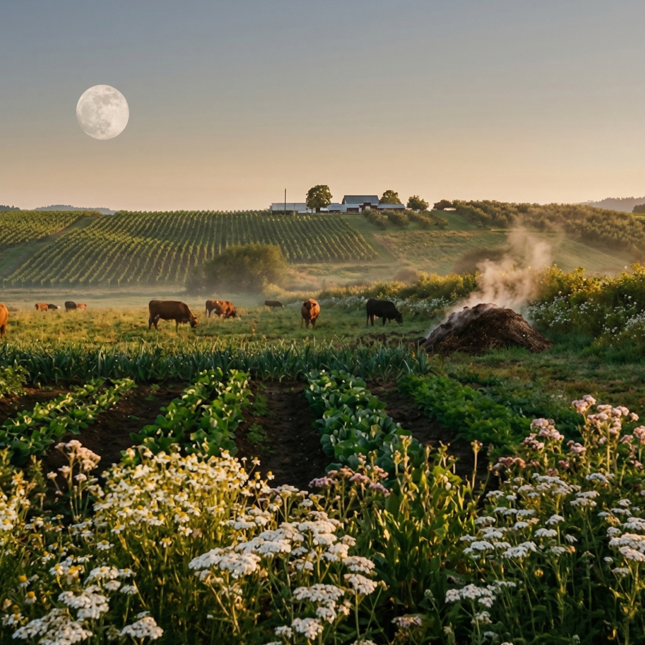 Jornada en línia. Introducció a l'agricultura i ramaderia biodinàmica