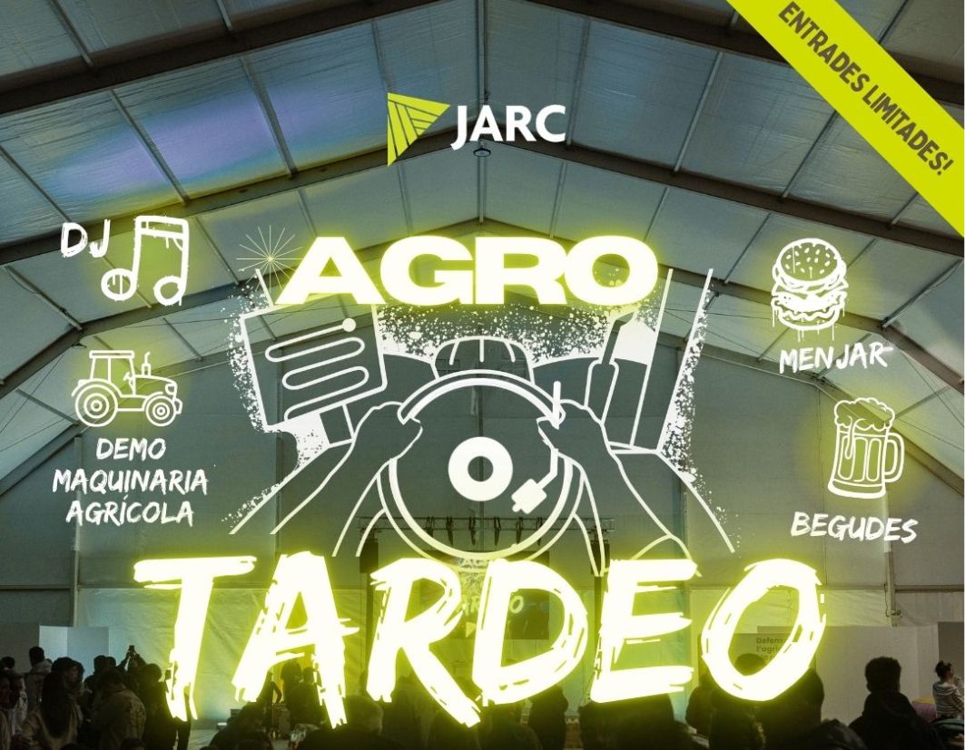 🍻🚜 Agrotardeo a tot GASSS! Ferro, música i bon ambient – 9/05 a Alcarràs