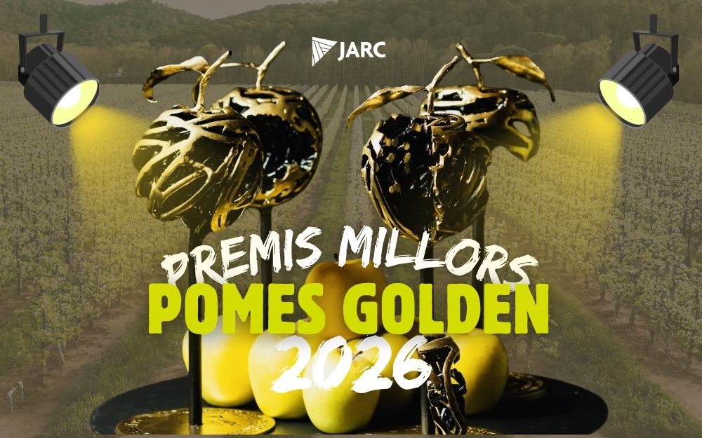 ENTREGA PREMIS. Lleida. Premis Millors Pomes Golden 2026