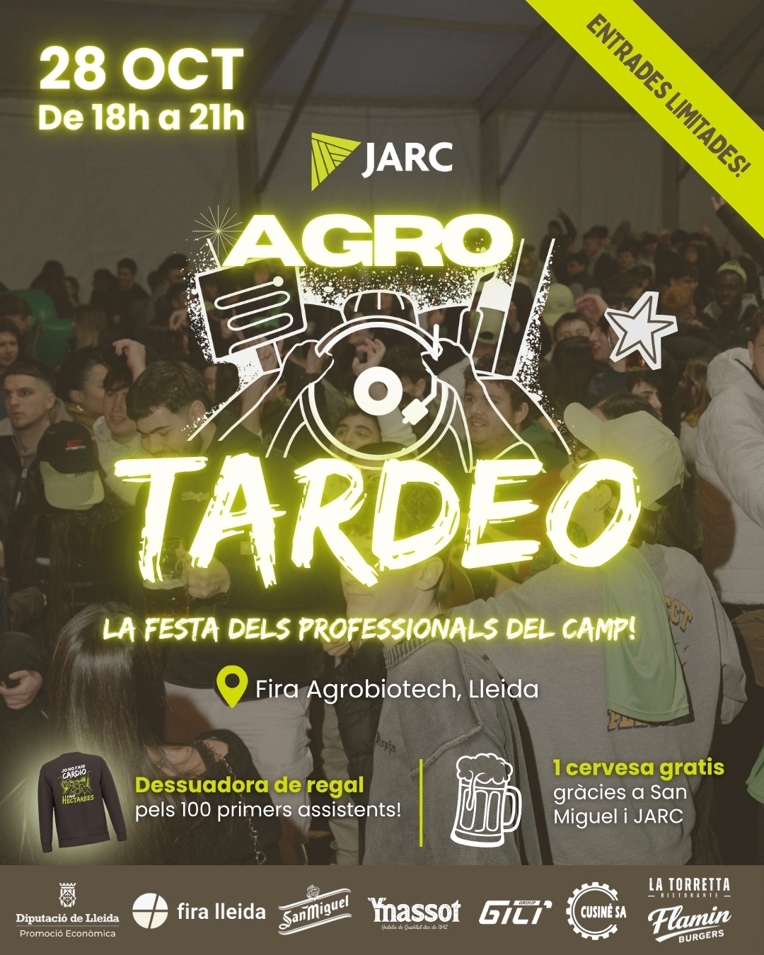 Lleida. AGROTARDEO 2026: la festa dels professionals del camp! 🚜🎉