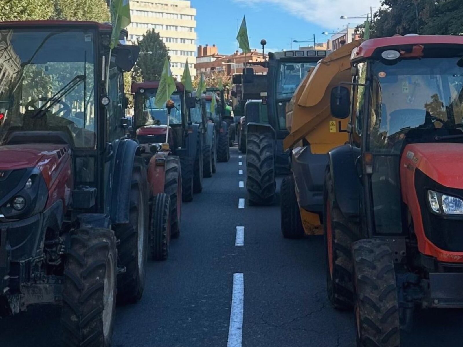 Es manté la mobilització a Madrid malgrat l’ajut addicional al gasoil: «No volem engrunes»